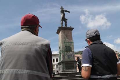 La restauración de los inmuebles está a cargo del Instituto de Patrimonio y la Administración Zonal.