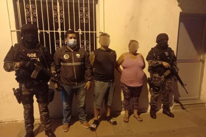 Cuatro de los detenidos tienen antecedentes penales.