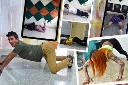 Famosillos se animaron a apoyar al Tío Extra y hacer el reto del baile de Anitta.