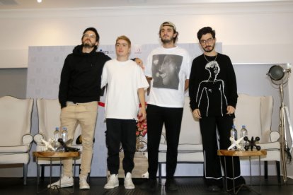 La banda contó que en Ecuador es el primer escenario en el que tocarían ‘Llamada perdida’ en vivo.