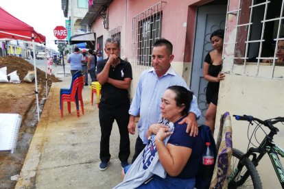 En el. Guasmo sur, un hombre fue asesinado a tiros donde se encontraba tomando con unos amigos.