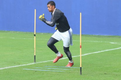 El arquero Adrián ‘Gato’ Bone arribó a Emelec en el inicio de la temporada 2018.