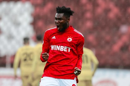 El delantero ecuatoriano Jordy Caicedo es el actual goleador del CSKA Sofia de Bulgaria.