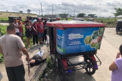 Luis Eduardo León Merchán falleció en un hospital de Guayaquil.