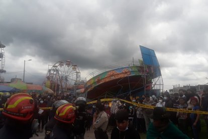 El incidente se habría dado por fallas mecánicas.