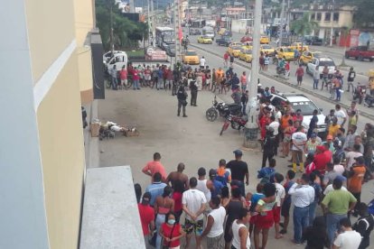 Uno de los casos registrados el pasado 10 de marzo.