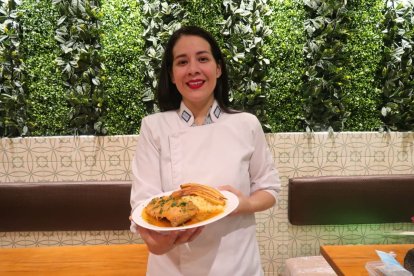 La chef recomienda el plato para quienes no tienen tiempo para preparar una receta más elaborada.