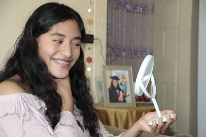 Nicole Mera tiene más confianza en sí misma luego de realizarse la cirugía. Se siente más segura.