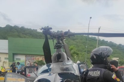 Por el momento, hay tres heridos tras el accidente.