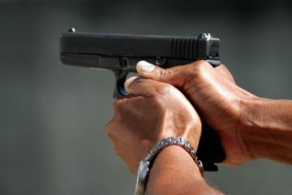 Por los indicios balísticos hallados se cree que usaron armas de fuego de calibre 9 m.m y fusiles