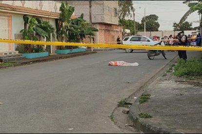 El fallecido dejó un hijo de 14 años en la orfandad.