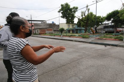 Moradores comentan que las personas accidentadas no eran vecinos del barrio.