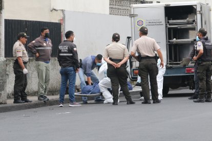 El cuerpo 'empaquetado' fue hallado la mañana del lunes 14 de marzo.