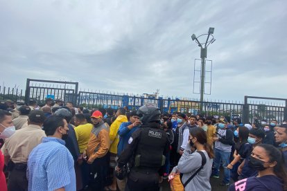 Problemas para conseguir las entradas para el partido Ecuador vs Argentina.