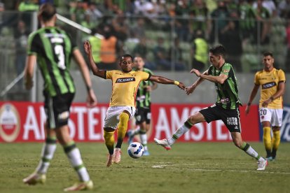 Barcelona recibe este 15 de marzo al América Mineiro de Brasil, en la Fase 3 de la Libertadores.