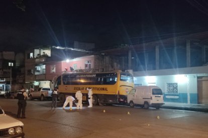 Se registró otro asesinato en Guayaquil.