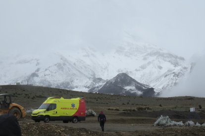 El cuerpo de uno de los tres desaparecidos desde octbre pasado fue rescatado.