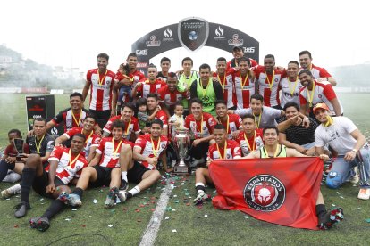 Espartanos se consagró campeón de la Amateur League 2022.
