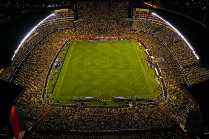El Monumental a los tiempos estará a full.
