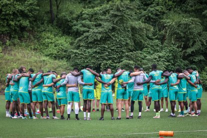 Barcelona regresa a los entrenamientos pensando en Mushuc Runa el sábado 20 de marzo del 2022.