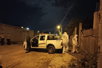 La Policía fue alertada del fallecimiento del hombre en el sector Entre Ríos.