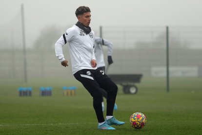 Jeremy Sarmiento se recuperó de una lesión en su pierna derecha, que sufrió en diciembre pasado.