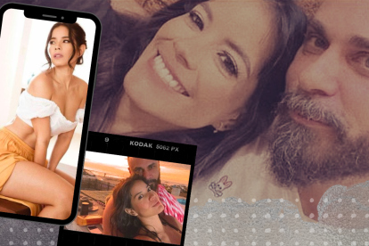 La actriz comparte románticos mensajes, en redes sociales.