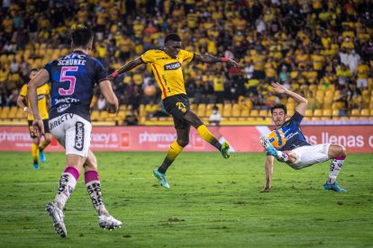 Barcelona se impuso en la fecha 4 de la LigaPro a Independiente del Valle.