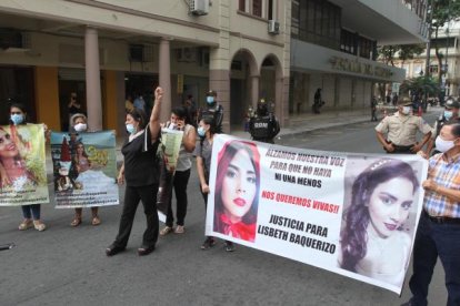 Marchas para exigir justicia en casos de femicidio se vuelven costumbre en las calles de Ecuador.