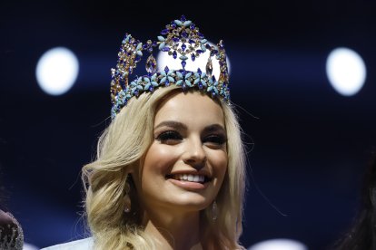 Karolina Bielawska, representante de Polonia se consagró como Miss Mundo 2021.
