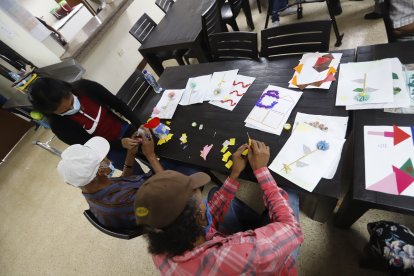 En el albergue Volver a soñar, al igual que Luz María, otros ancianos permanecen en estado de acogida.