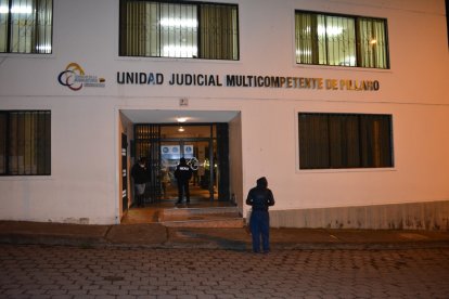 El sujeto fue llevado a la Unidad Judicial, pero en la audiencia lo liberaron.