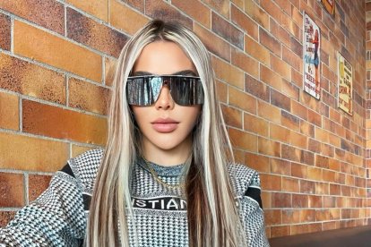 Mafer Vargas durante un mes estará en Dubai y Truquía