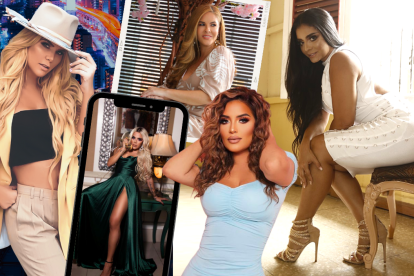 Mujeres que alzaron su voz en contra del maltrato.