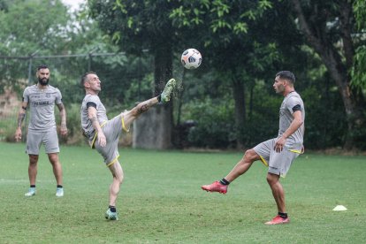 Damián Díaz quedó descartado para el compromiso ante Mushuc Runa, por la fecha 5 de la LigaPro.