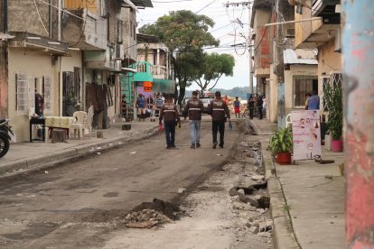 Le dieron bala en el Guasmo.