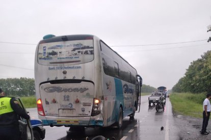 En el accidente falleció Kevin Vargas, de 27 años.