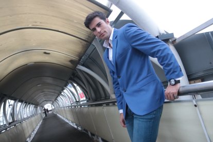 El actor guayaquileño tiene más de 10 años de trayectoria.