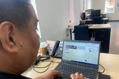 La plataforma permite que los usuarios accedan a ofertas laborales hasta internacionales.