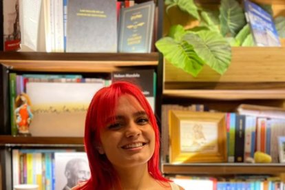 Renatta Villamar quiere ser escritora. En su página de Instagram comparte poemas.