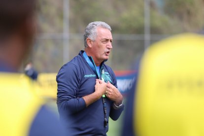 El seleccionador de Ecuador reconoció que una clasificación mundialista sería un sueño cumplido y lo más significativo en su carrera.