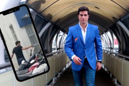 El actor regresará a México a grabar una producción.