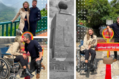 Las fotos que fueron publicadas en la cuenta de Instagram de la joven.