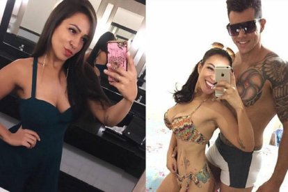 La pareja borró sus cuentas sociales.