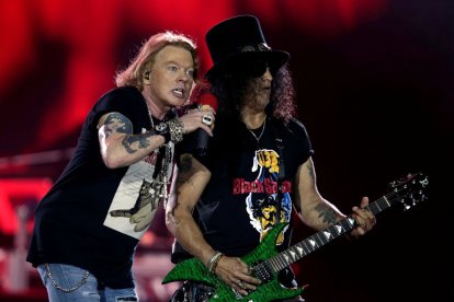 Gun N Roses no vendrá a Ecuador.