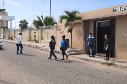 Tras la necropsia se estableció que se trataría de un hecho violento.