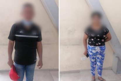 Estas personas pedían 6.000 dólares por cada una de las nenas.