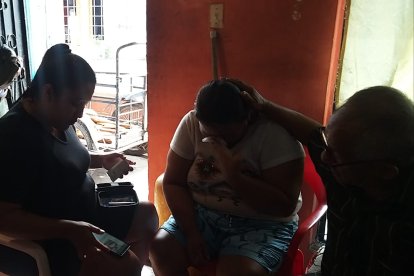 Familiares de la niña asesinada exigen justicia.