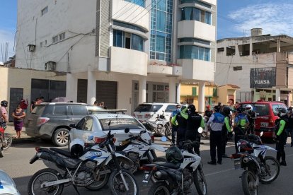 El ataque a Cumandá Sánchez fue en el exterior de su vivienda, el 15 de marzo de 2022.