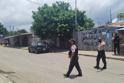 En este lugar se registró la balacera.